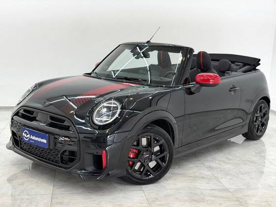 MINI COOPER 2.0 16V TWINPOWER GASOLINA JOHN COOPER WORKS CABRIO STEPTRONIC MINI COOPER 2.0 16V TWINPOWER GASOLINA JOHN COOPER WORKS CABRIO STEPTRONIC